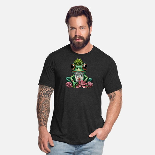 Frog Sugar Skull Succulent