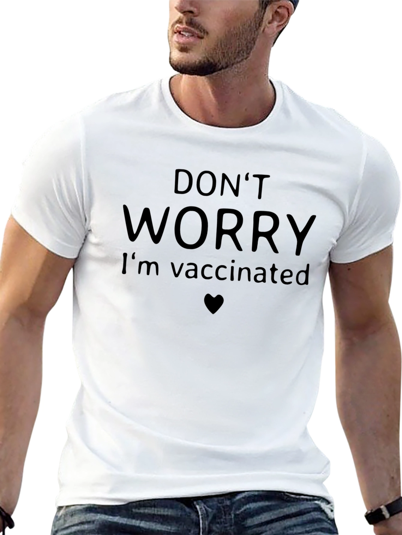 Dont Worry Im Vaccinated Tee