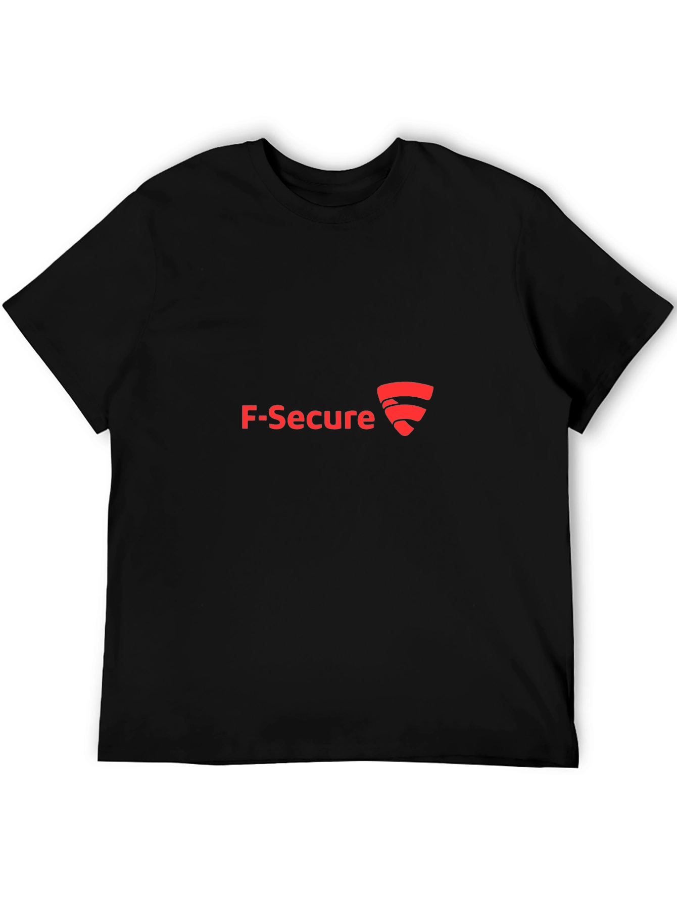F-Secure Black T-Shirt - Modern Security Apparel