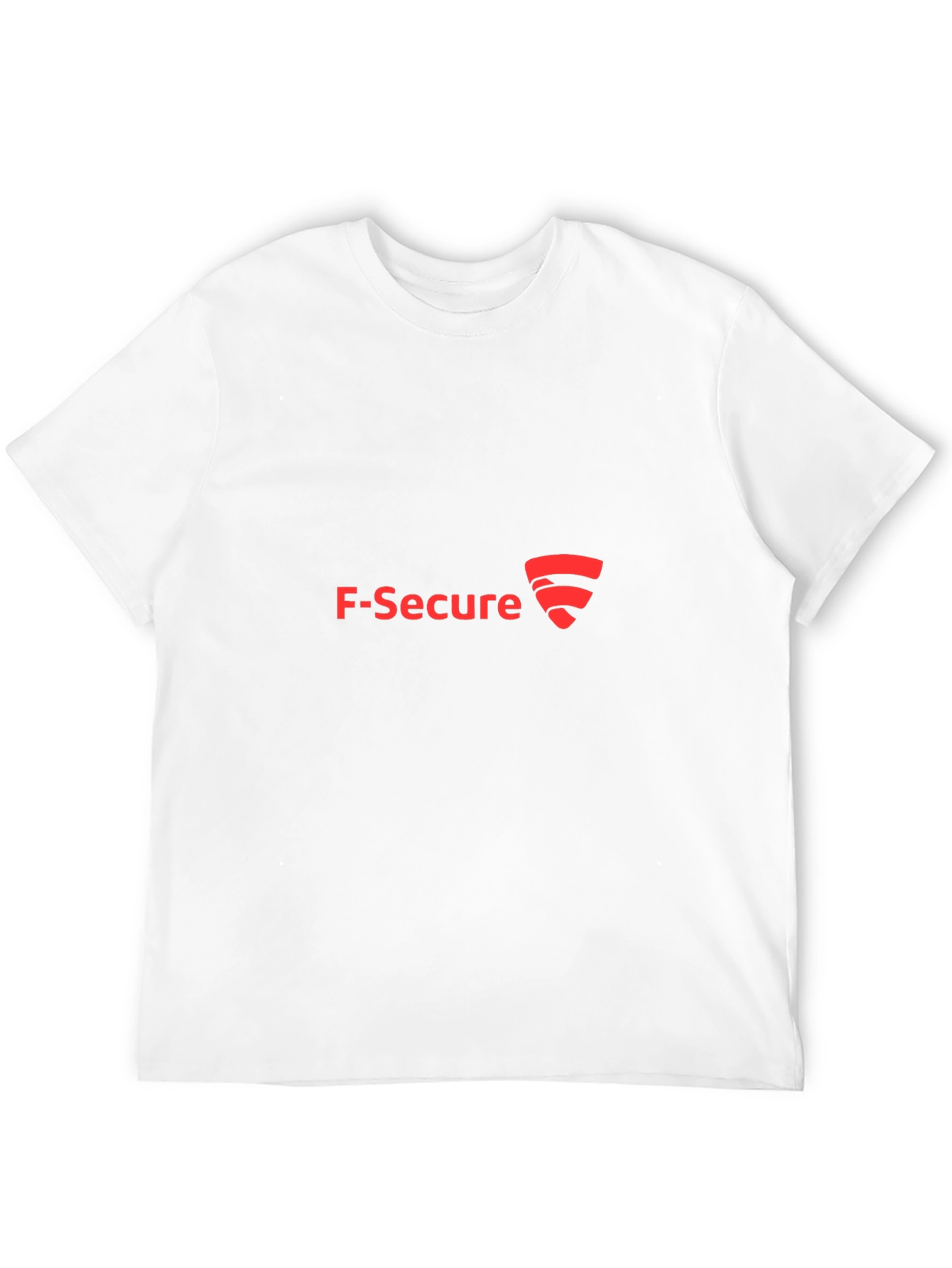 F-Secure Black T-Shirt - Modern Security Apparel