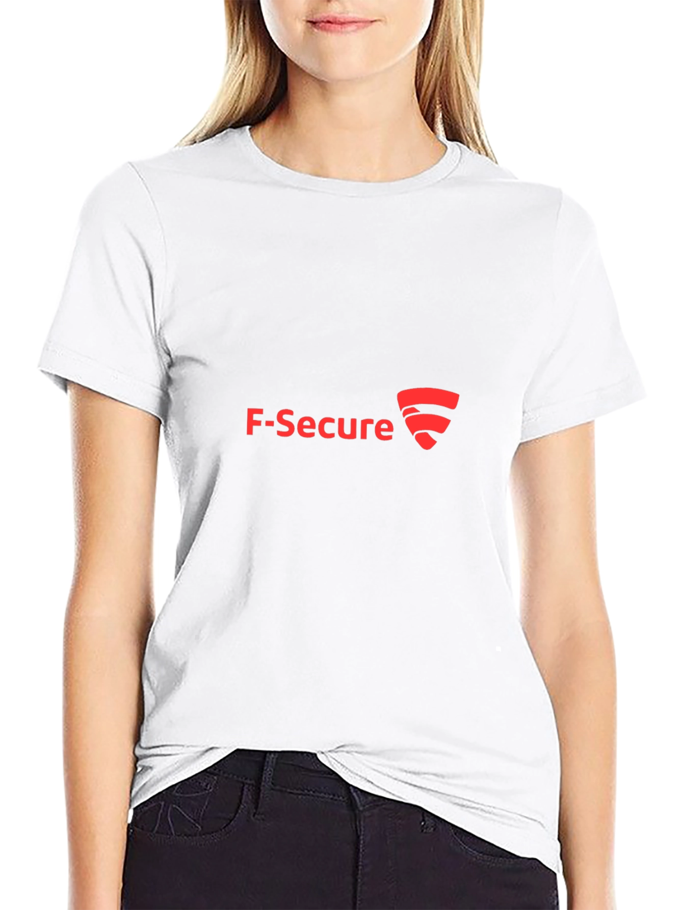 F-Secure Black T-Shirt - Modern Security Apparel
