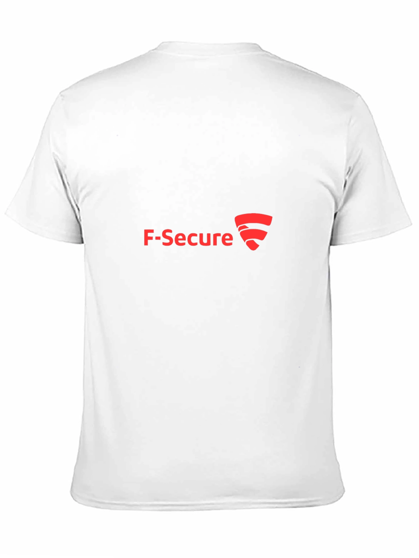 F-Secure Black T-Shirt - Modern Security Apparel