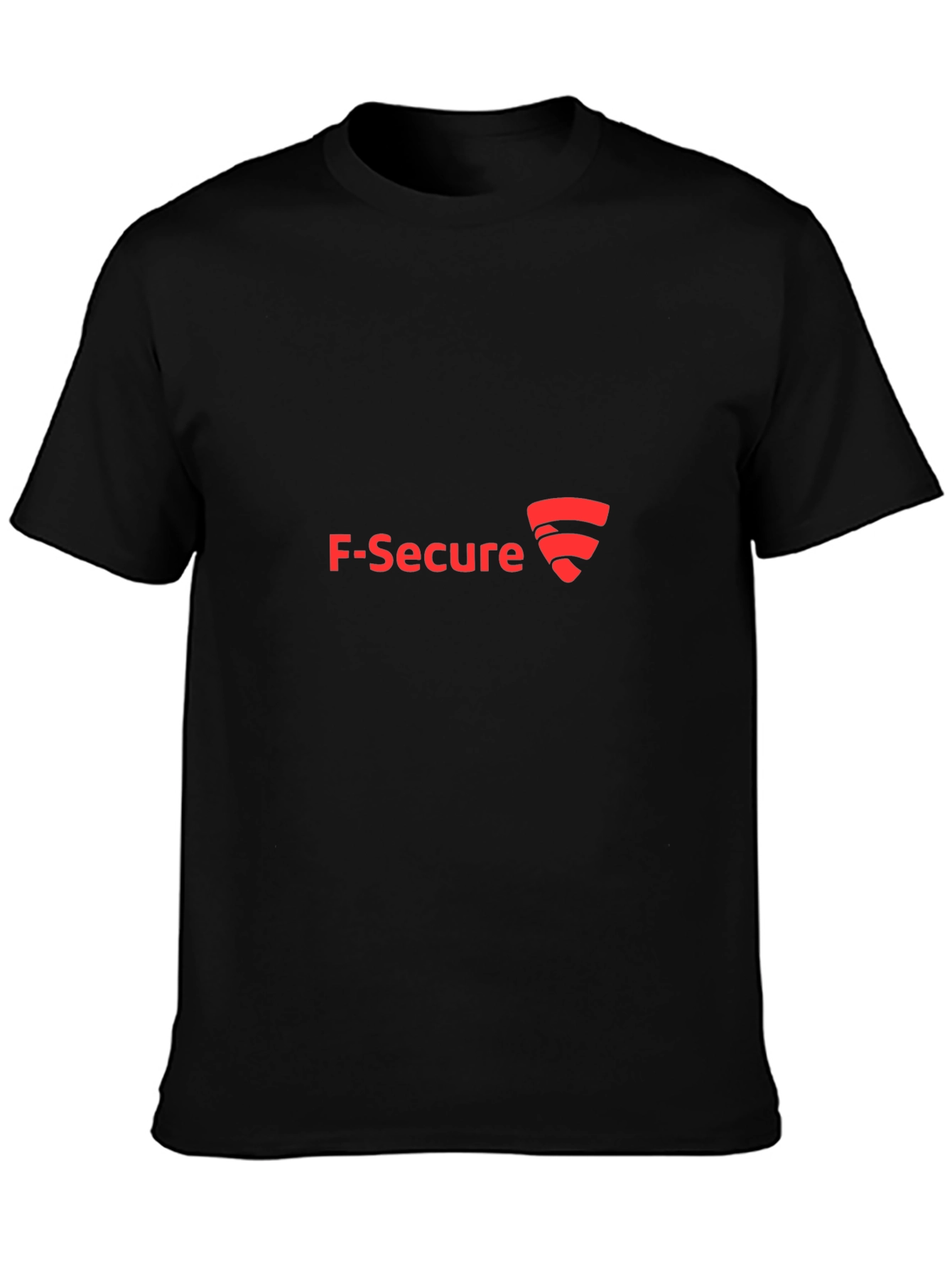 F-Secure Black T-Shirt - Modern Security Apparel
