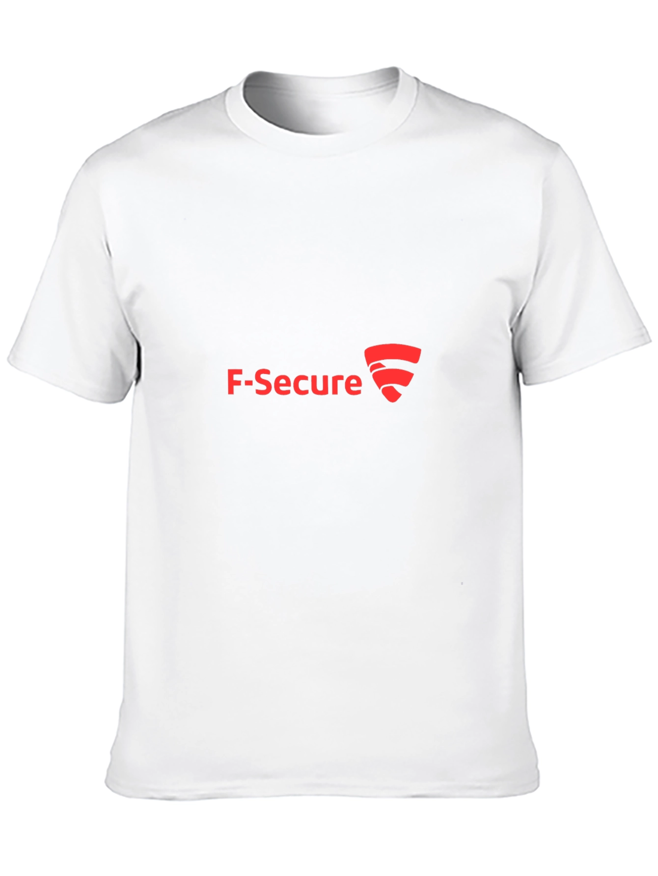 F-Secure Black T-Shirt - Modern Security Apparel