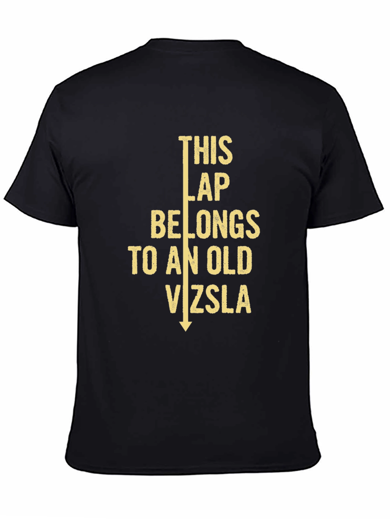 This Lap Belongs to an Old Vizsla T-Shirt