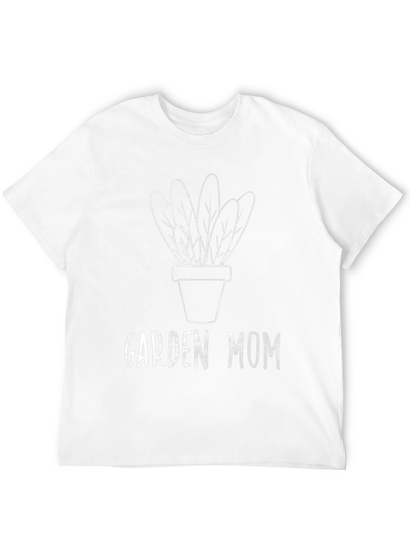 Garden Mom T-Shirt - Plant Lover Tee