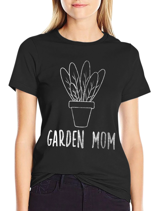 Garden Mom T-Shirt - Plant Lover Tee