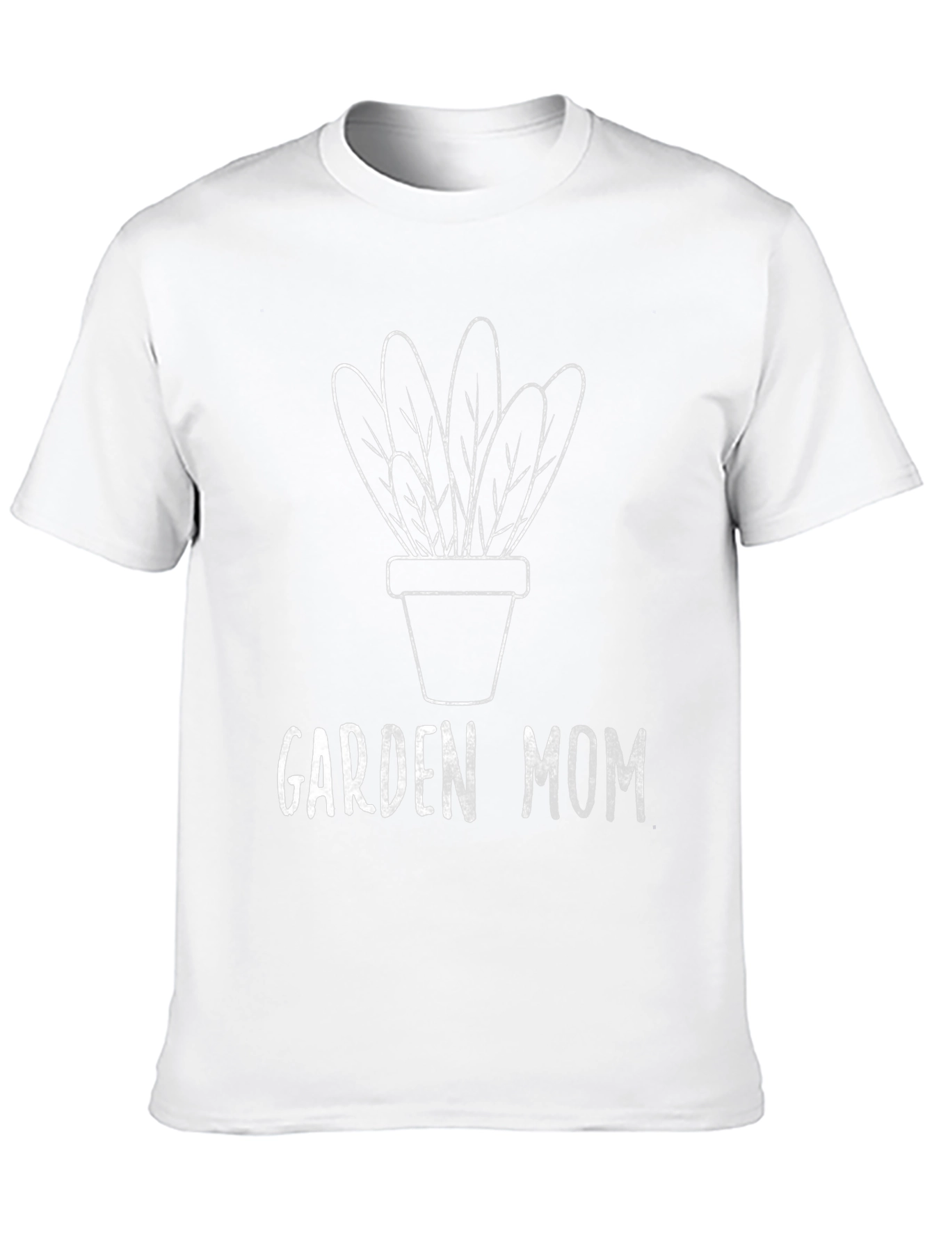 Garden Mom T-Shirt - Plant Lover Tee