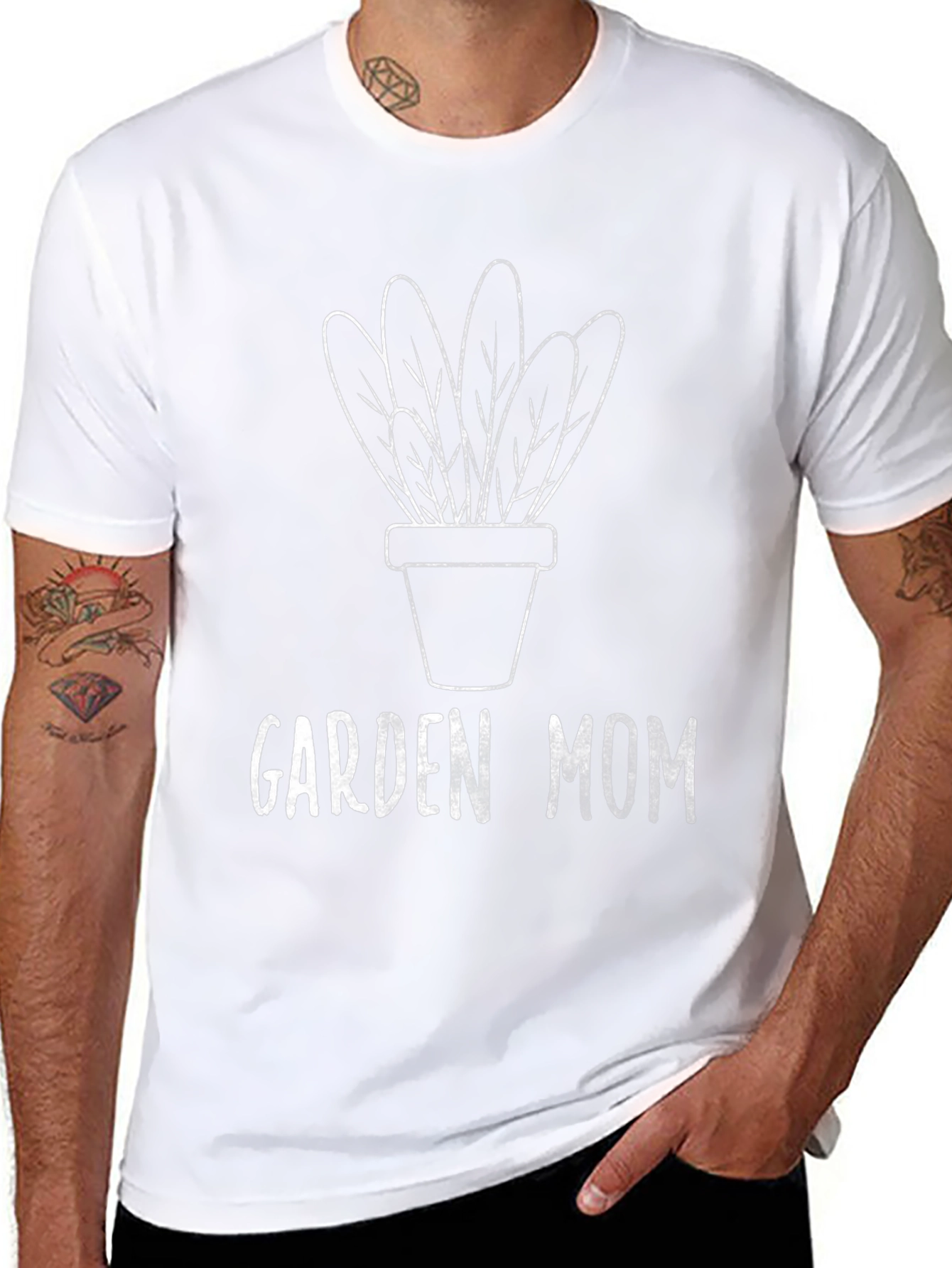 Garden Mom T-Shirt - Plant Lover Tee
