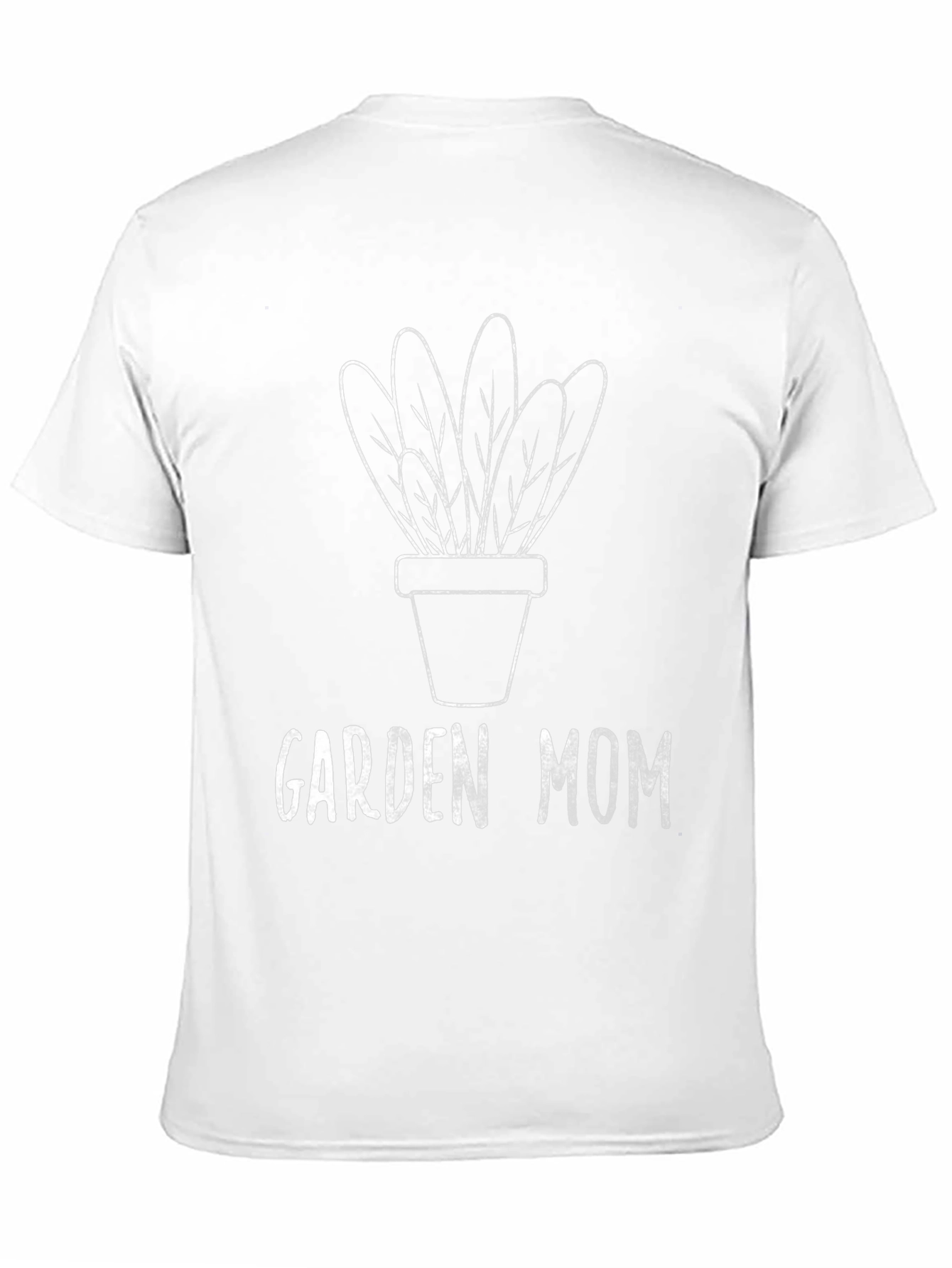 Garden Mom T-Shirt - Plant Lover Tee