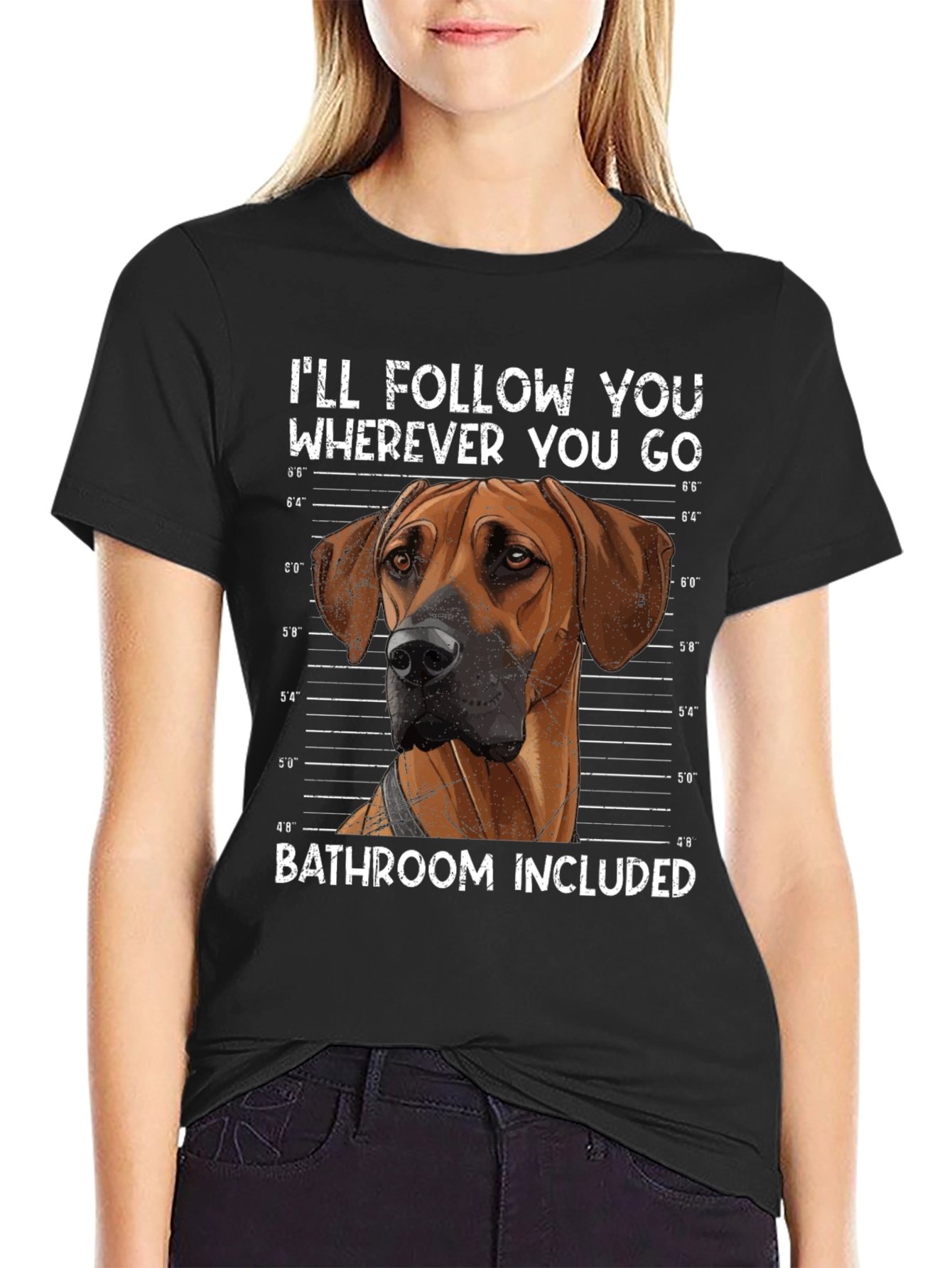 Dog Lover T-Shirt - Ill Follow You