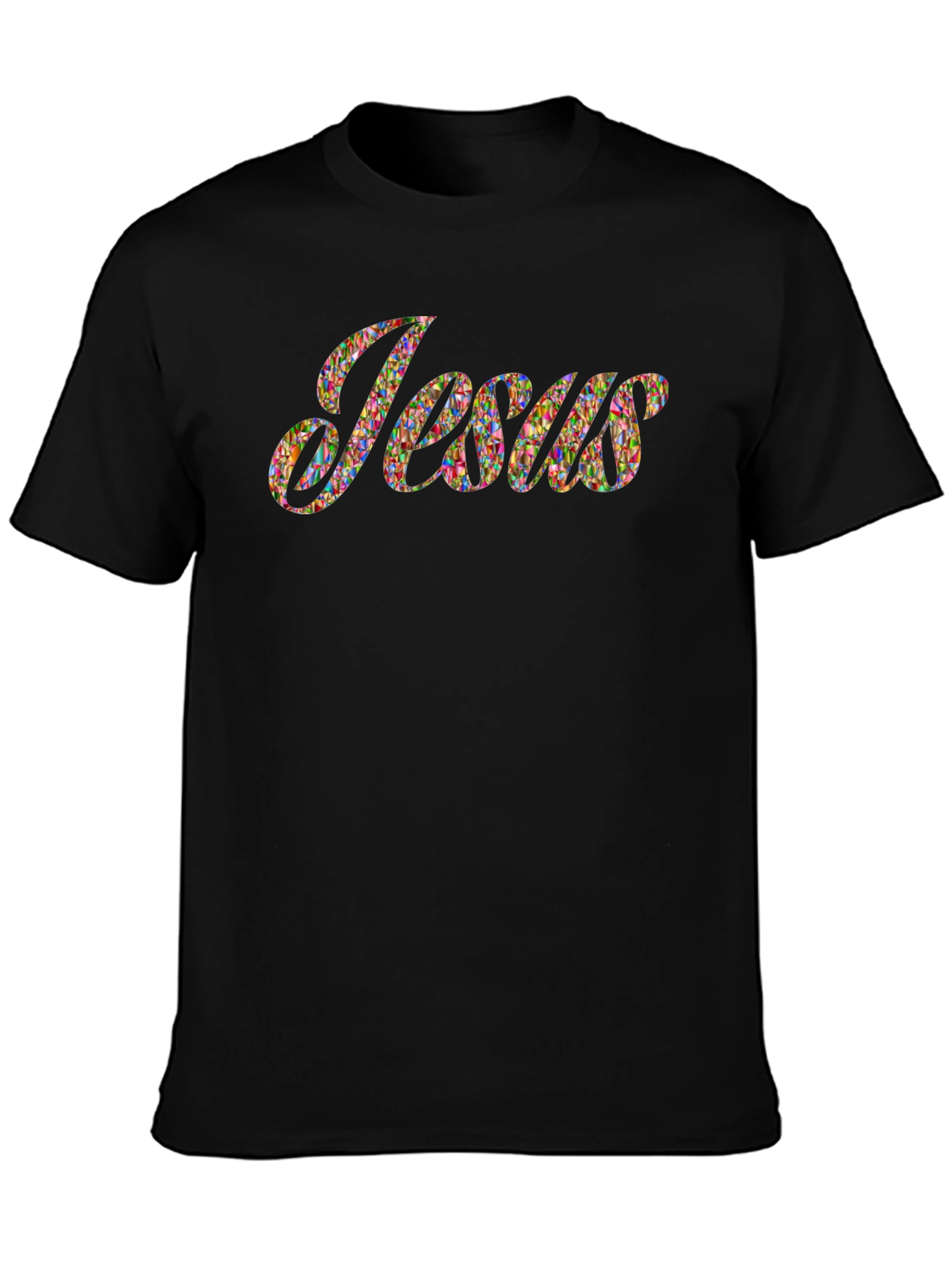 Jesus Graphic Tee - Black Christian T-Shirt