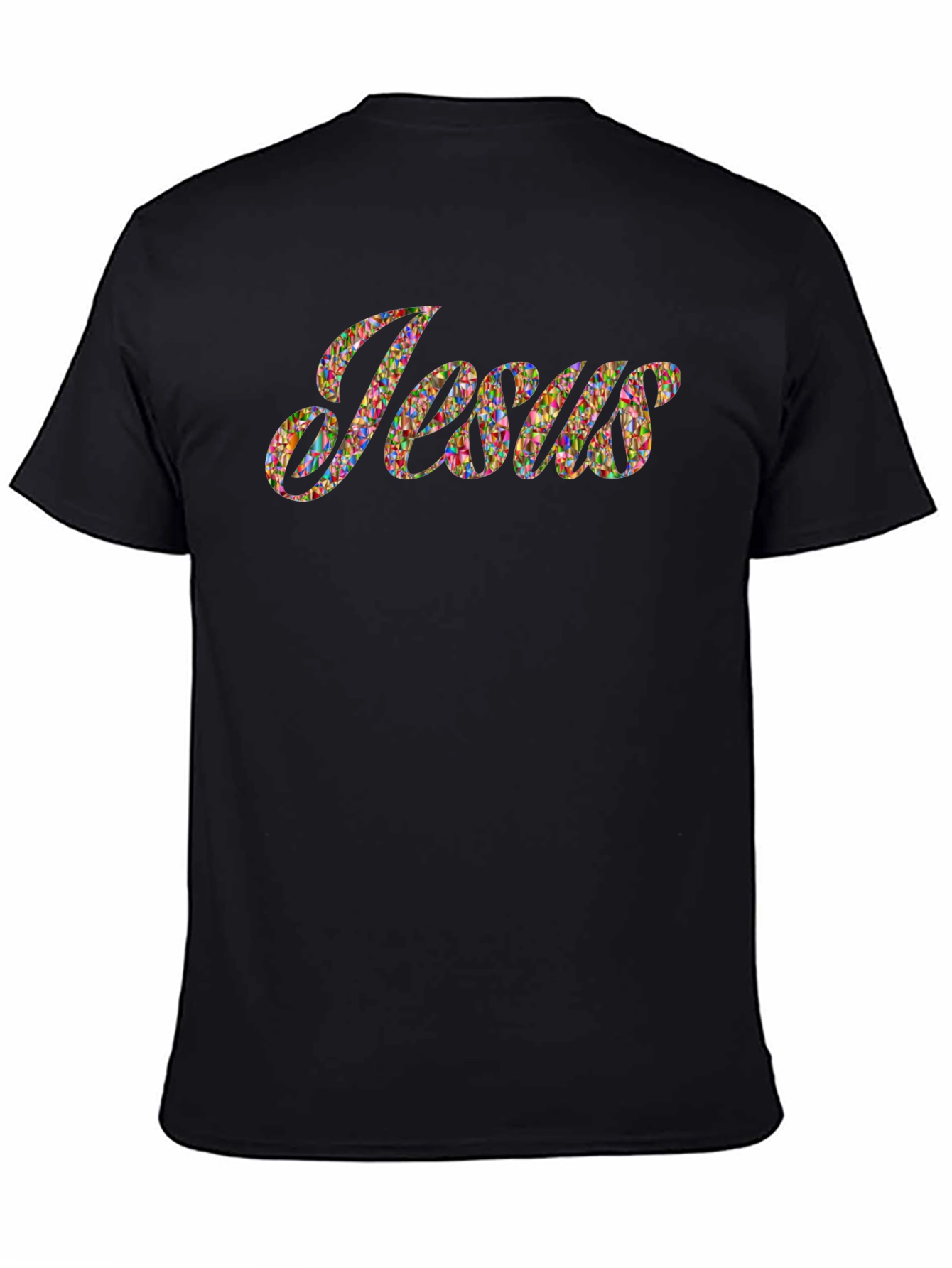 Jesus Graphic Tee - Black Christian T-Shirt