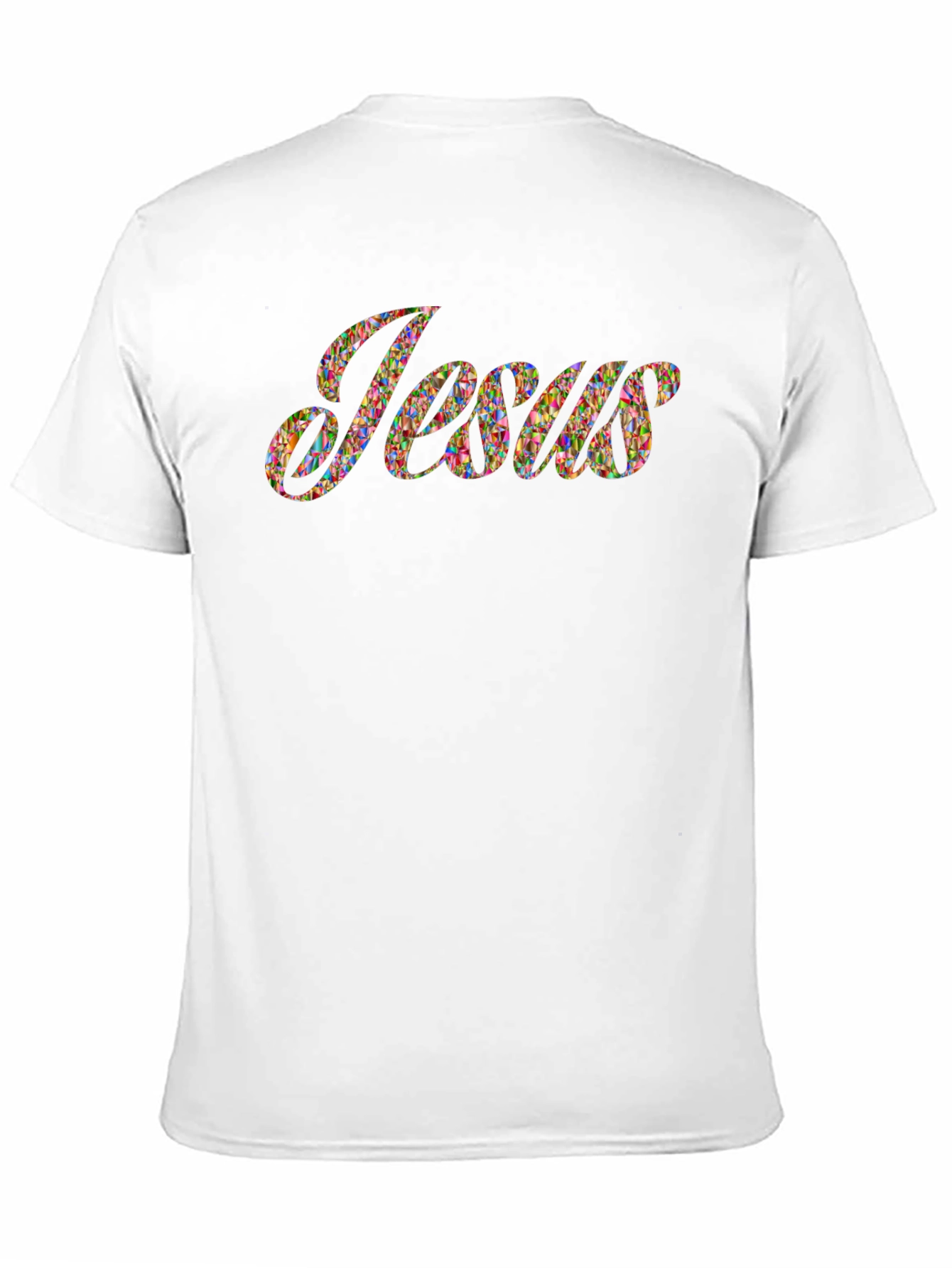 Jesus Graphic Tee - Black Christian T-Shirt
