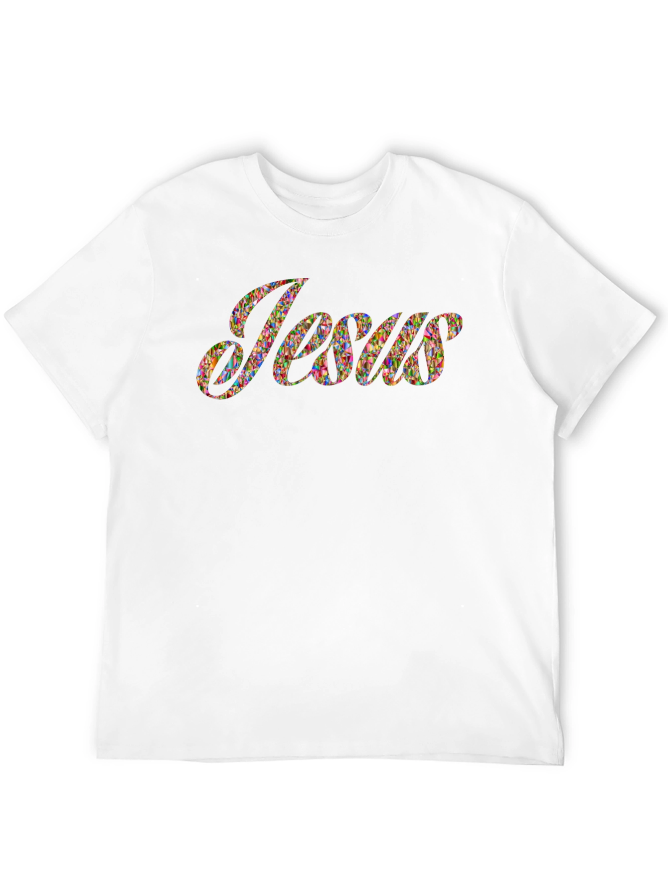 Jesus Graphic Tee - Black Christian T-Shirt