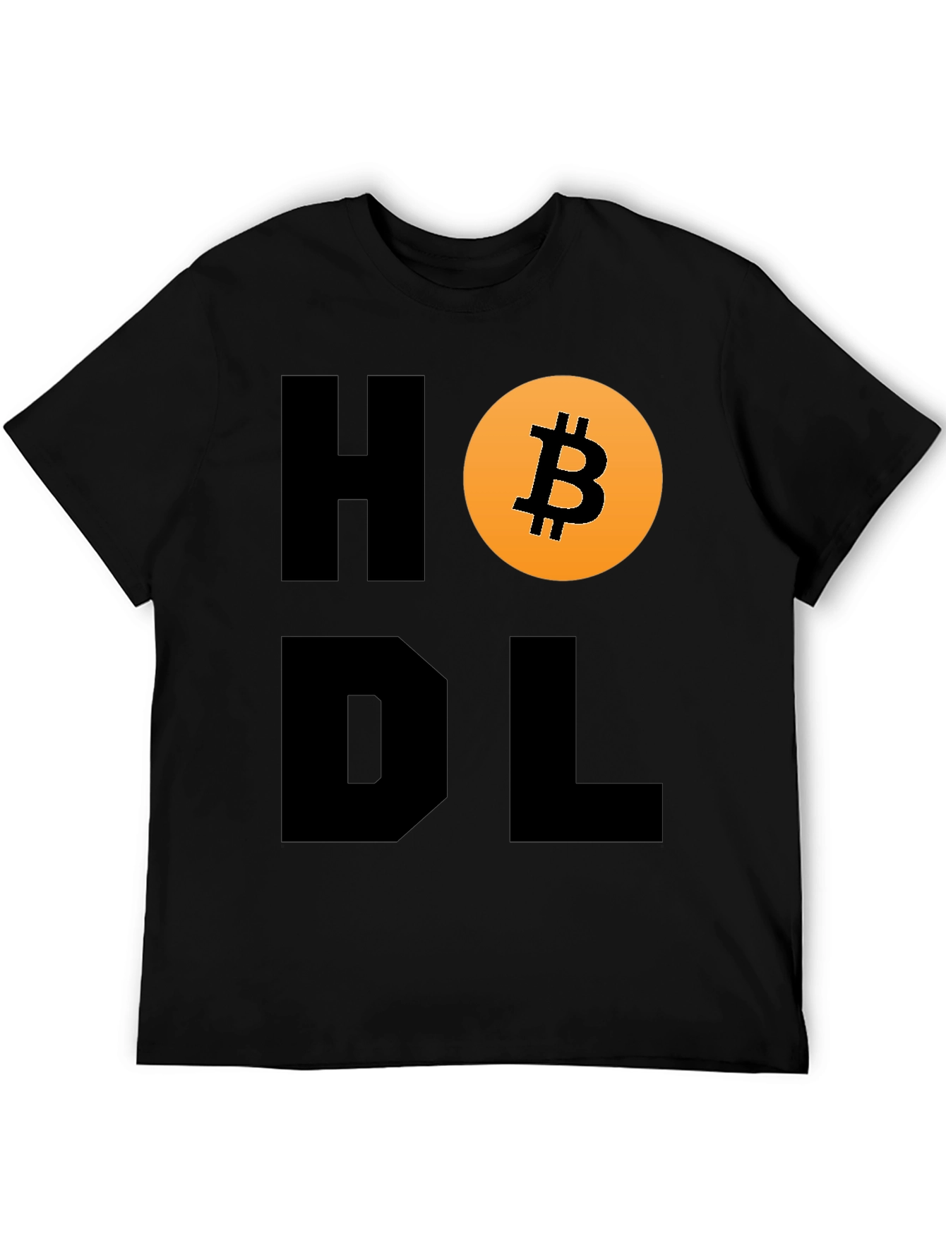 HODL Bitcoin Graphic T-Shirt - Crypto Investor Tee