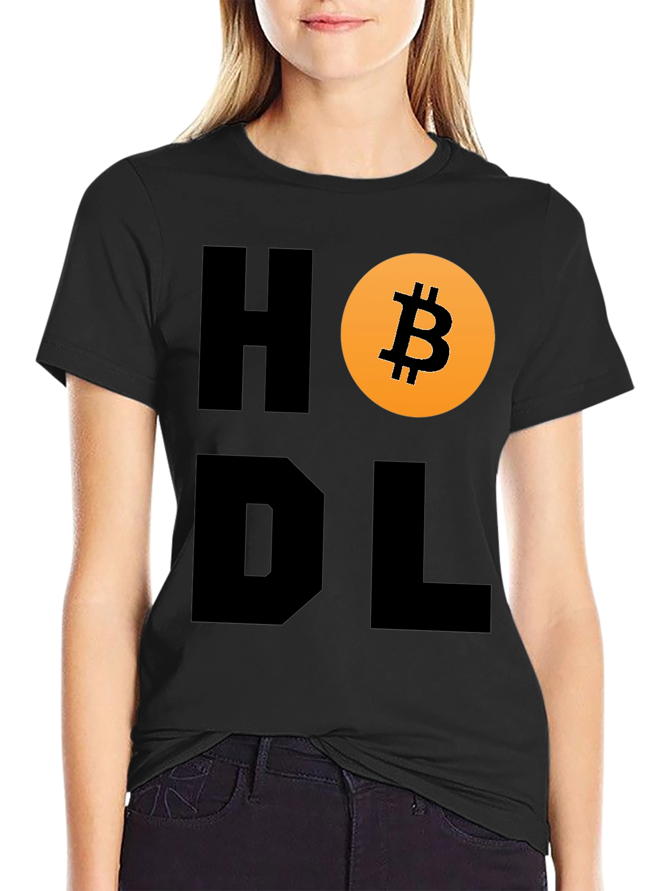 HODL Bitcoin Graphic T-Shirt - Crypto Investor Tee
