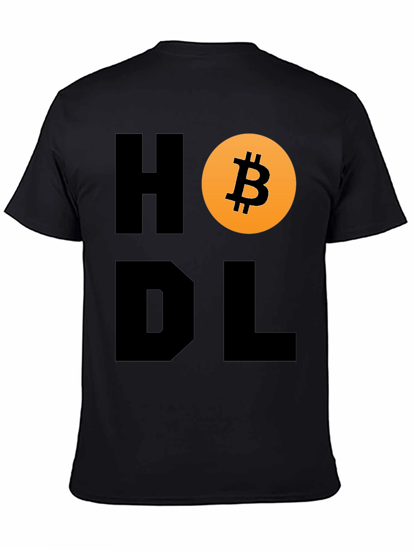 HODL Bitcoin Graphic T-Shirt - Crypto Investor Tee