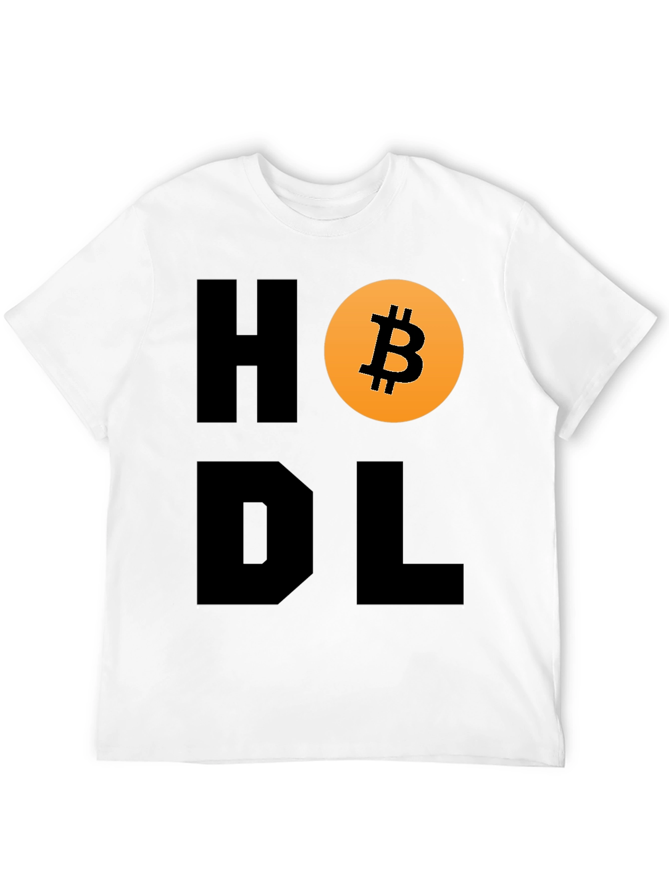 HODL Bitcoin Graphic T-Shirt - Crypto Investor Tee