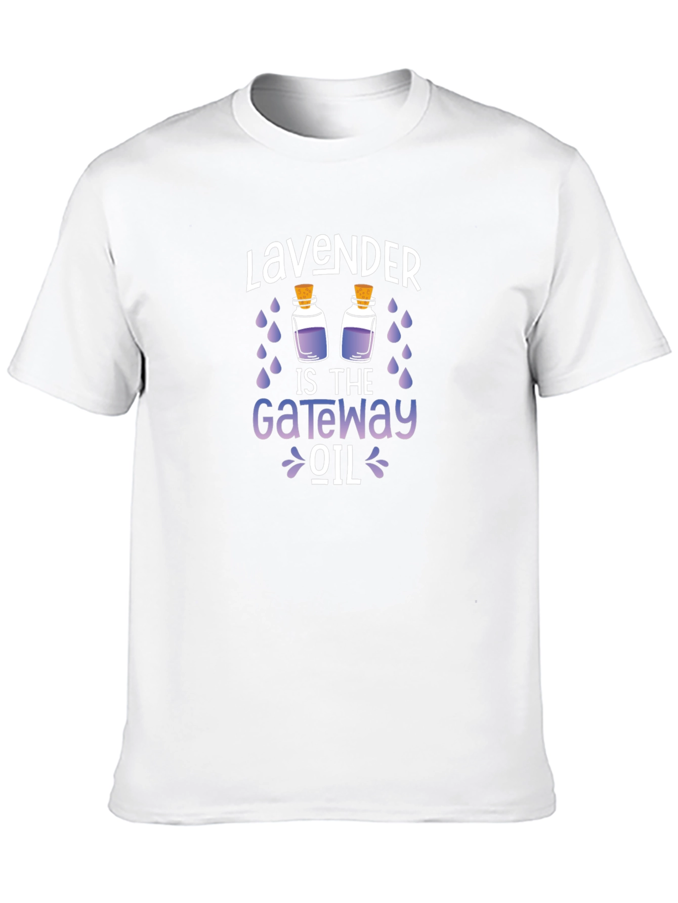 Lavender Gateway Essential Oil T-Shirt