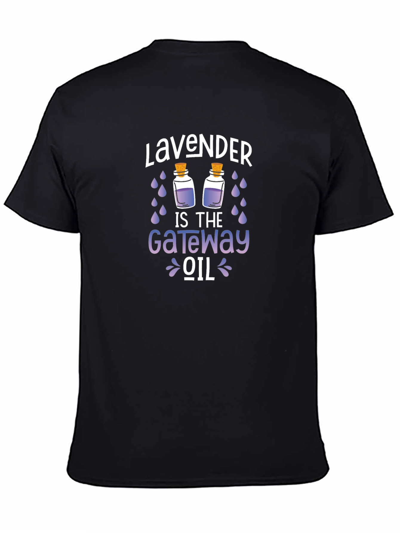 Lavender Gateway Essential Oil T-Shirt