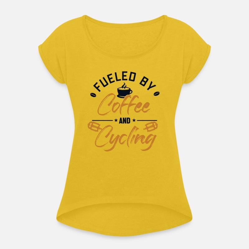 Fueled by Coffee and Cycling Gravel City Bike