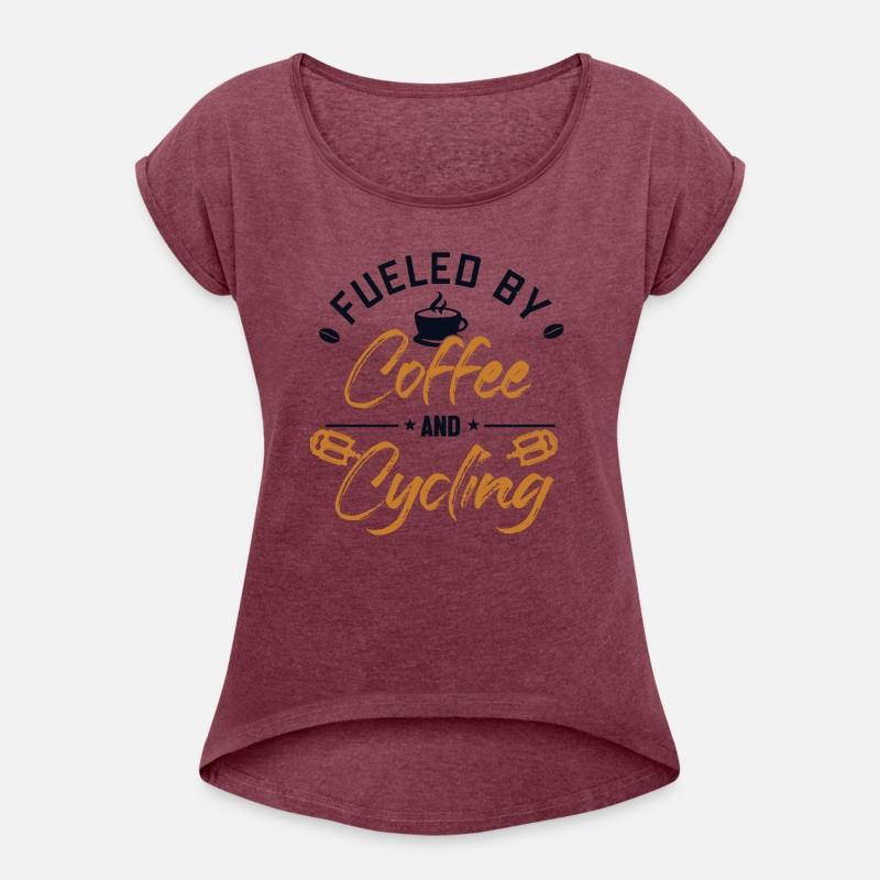 Fueled by Coffee and Cycling Gravel City Bike