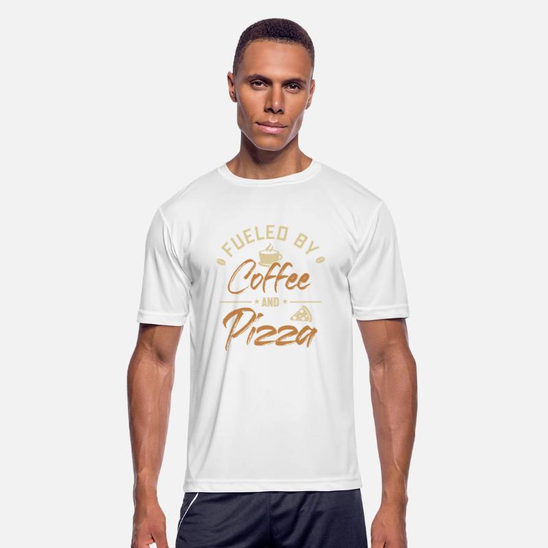 Fueled by Coffee and Pizza Chef Baker Pizzaiolo