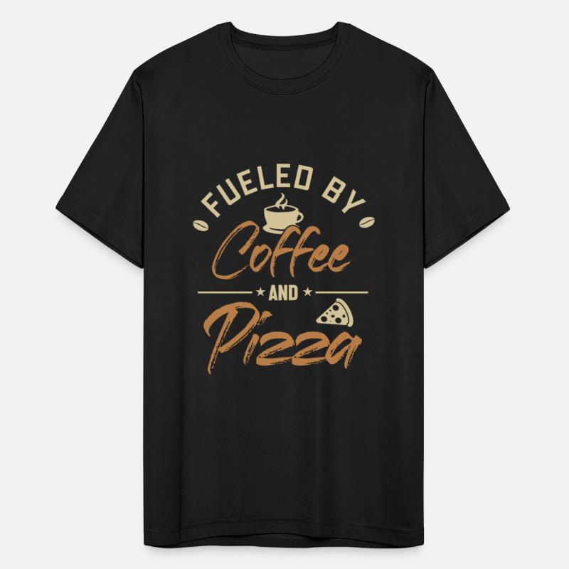 Fueled by Coffee and Pizza Chef Baker Pizzaiolo