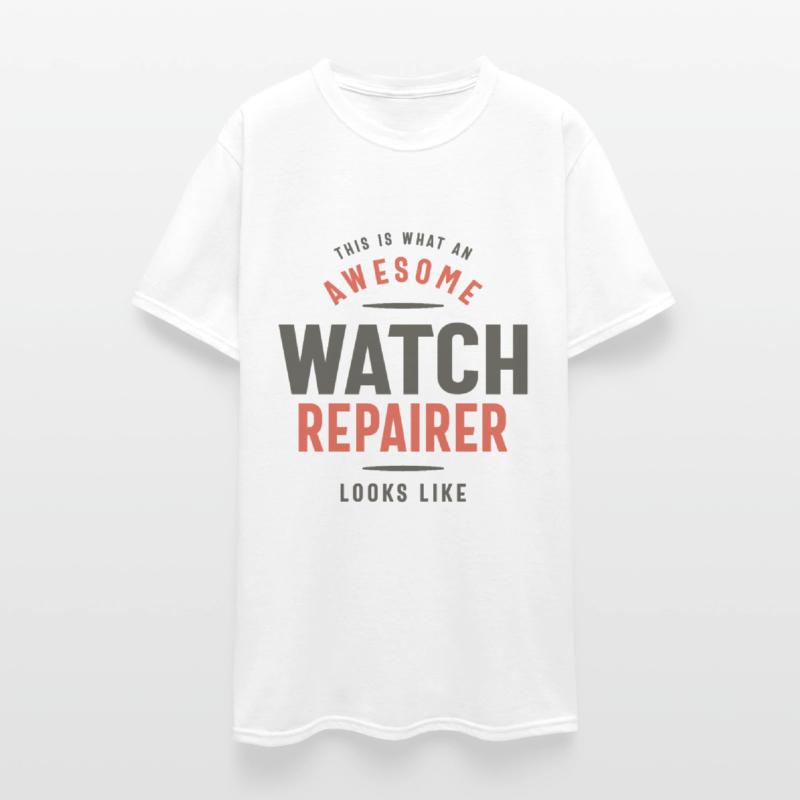 Funny Awesome Watch Repairer Job Occupation