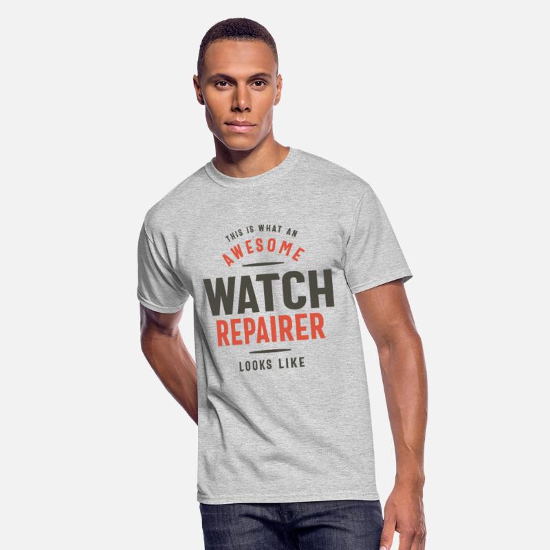 Funny Awesome Watch Repairer Job Occupation