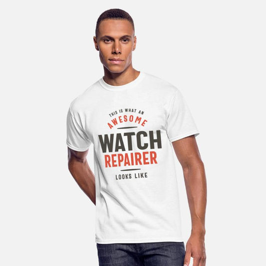 Funny Awesome Watch Repairer Job Occupation