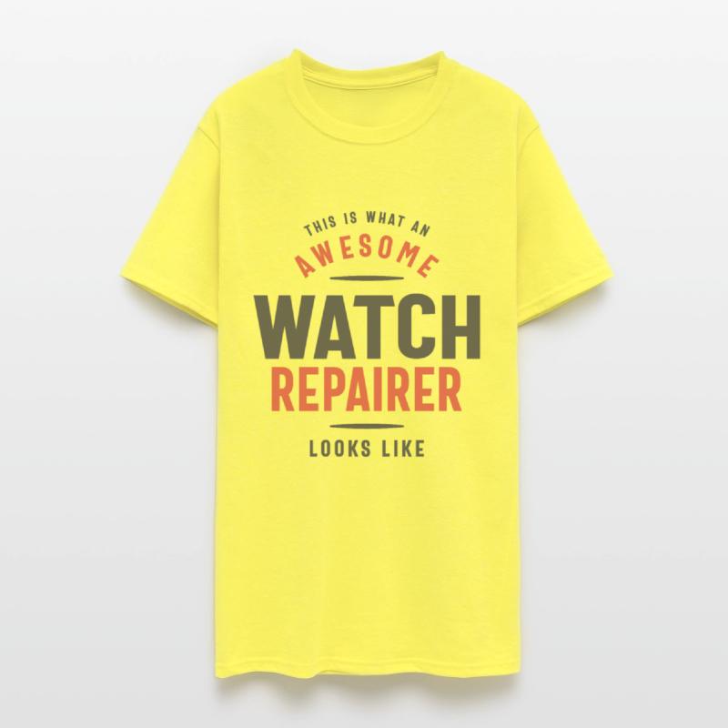 Funny Awesome Watch Repairer Job Occupation