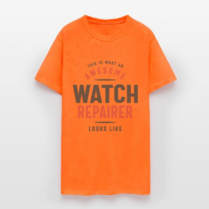 Funny Awesome Watch Repairer Job Occupation