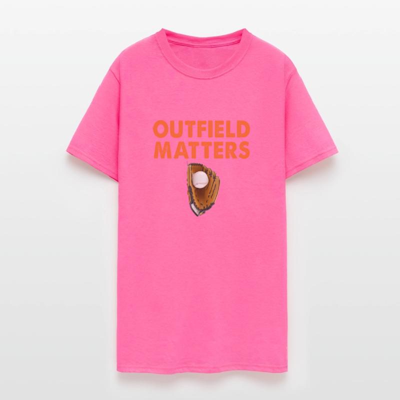 Funny Baseball Quote Outfield Matters Outfielders