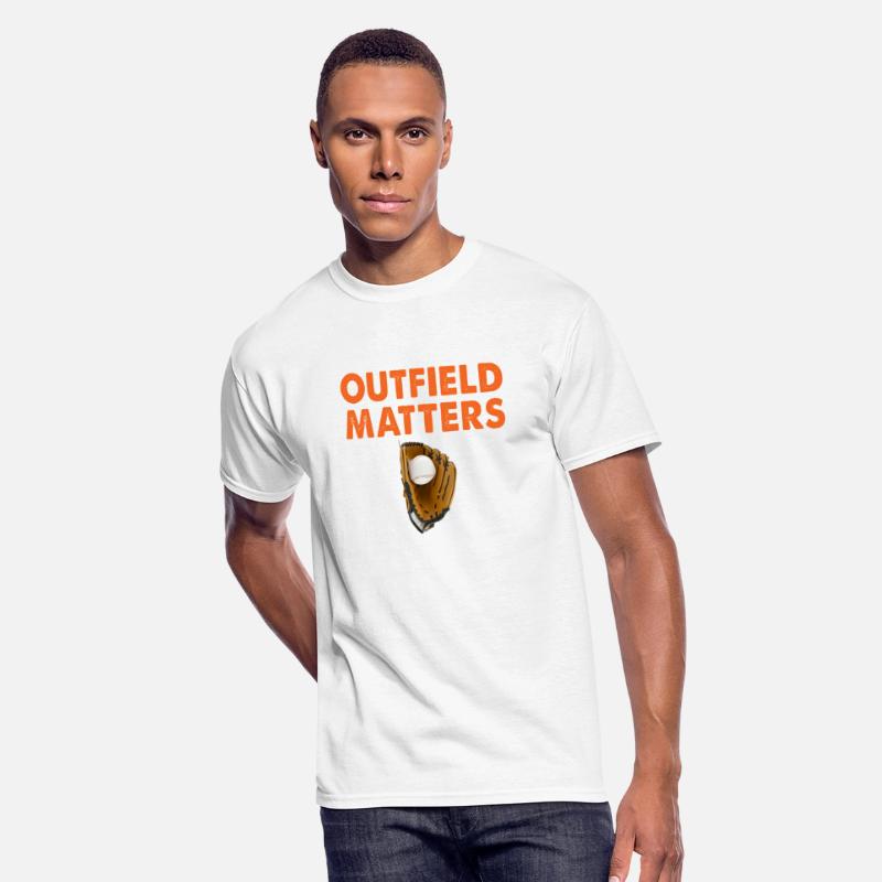 Funny Baseball Quote Outfield Matters Outfielders