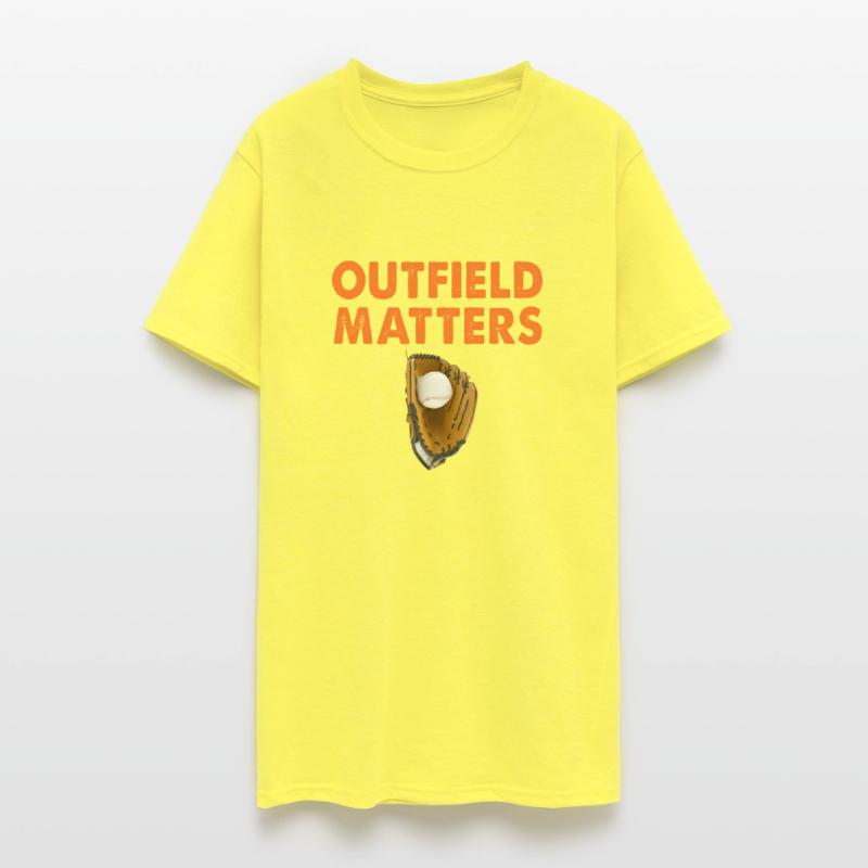 Funny Baseball Quote Outfield Matters Outfielders