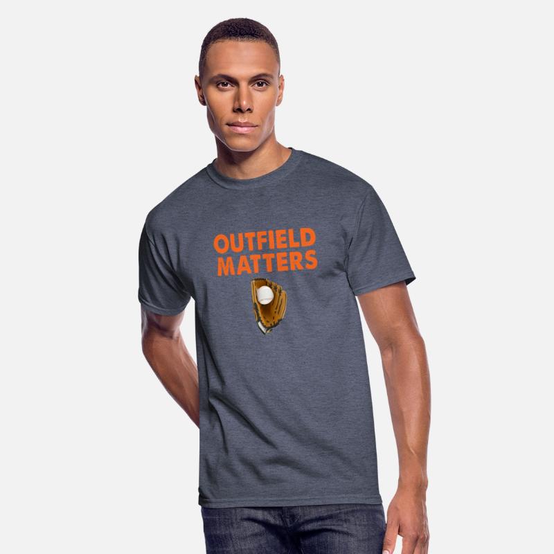 Funny Baseball Quote Outfield Matters Outfielders