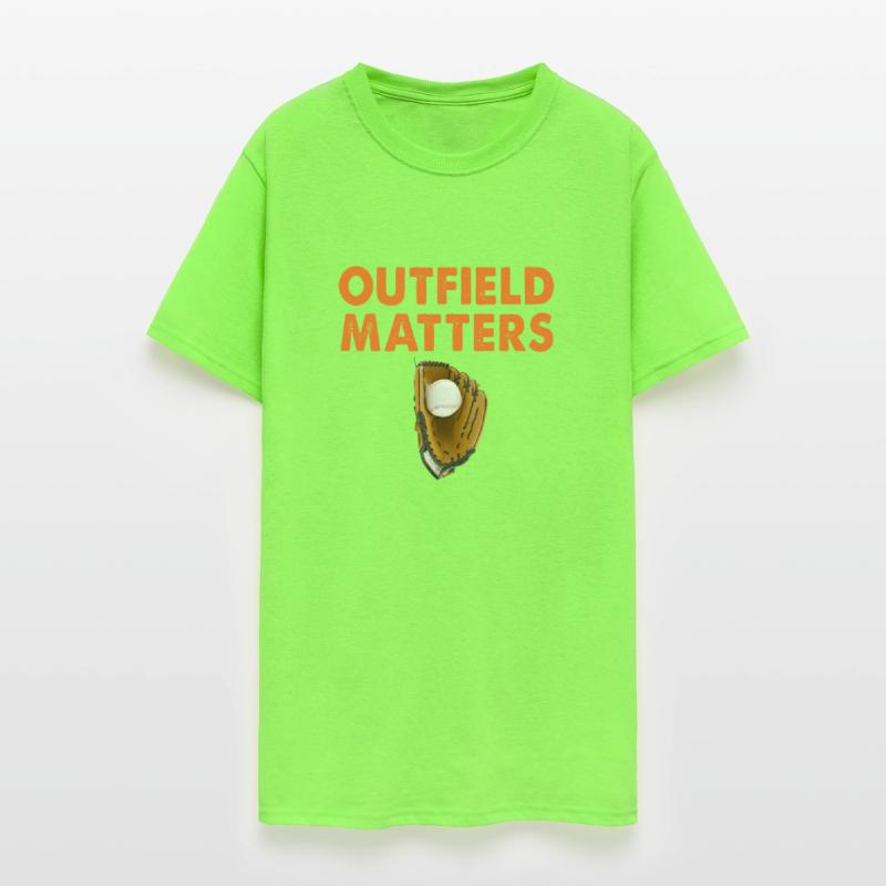 Funny Baseball Quote Outfield Matters Outfielders