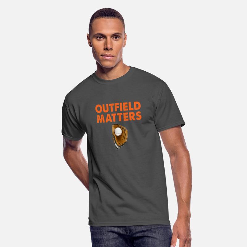 Funny Baseball Quote Outfield Matters Outfielders