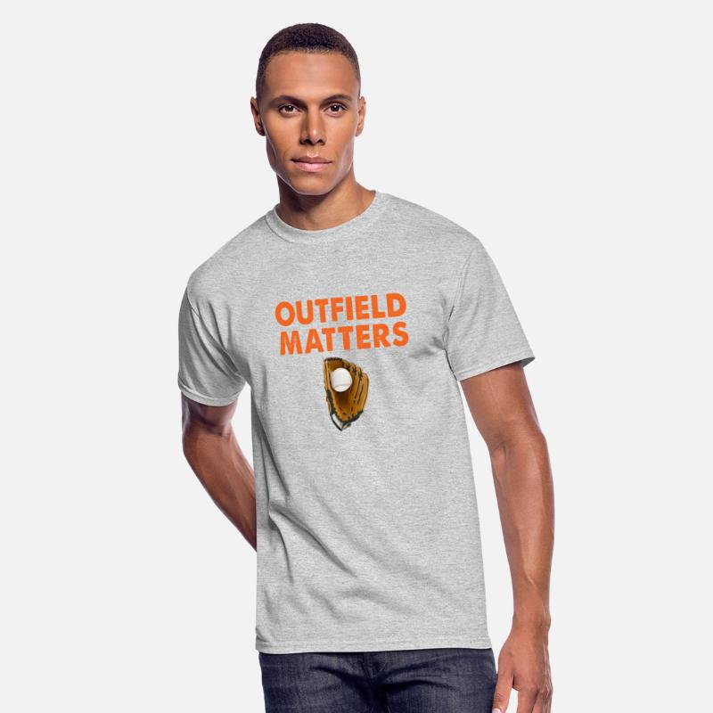 Funny Baseball Quote Outfield Matters Outfielders