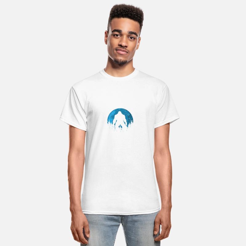 funny Bigfoot Hide And Seek Champion T-Shirt