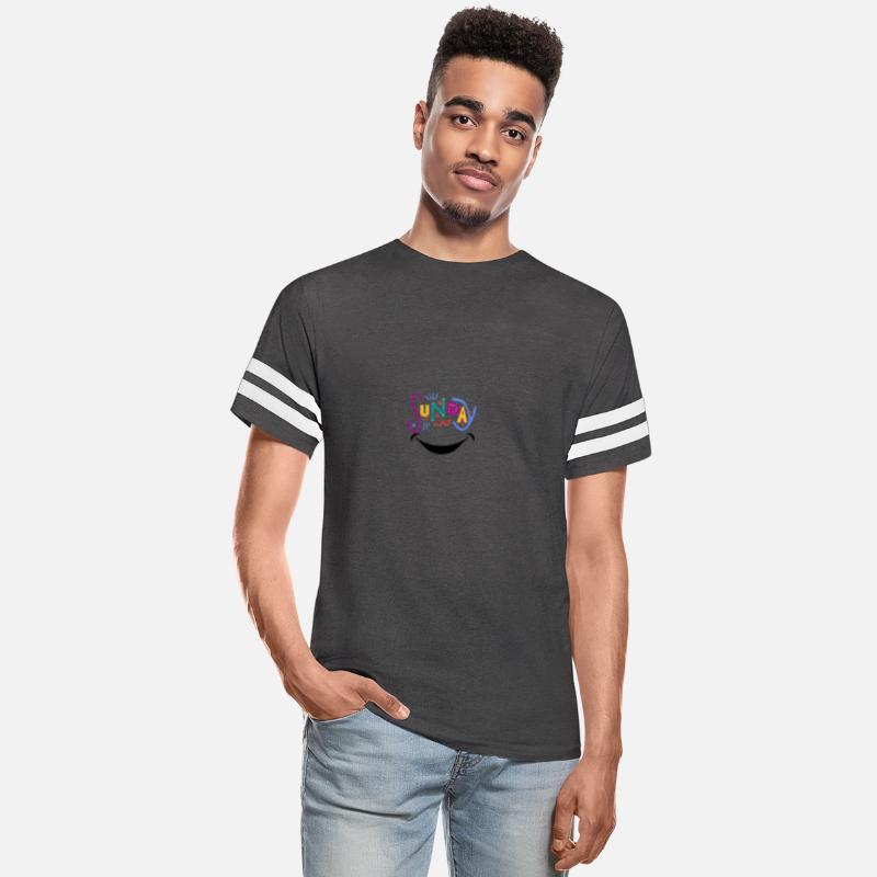 "Funny Black and White Smile Face T-Shirt | Happy