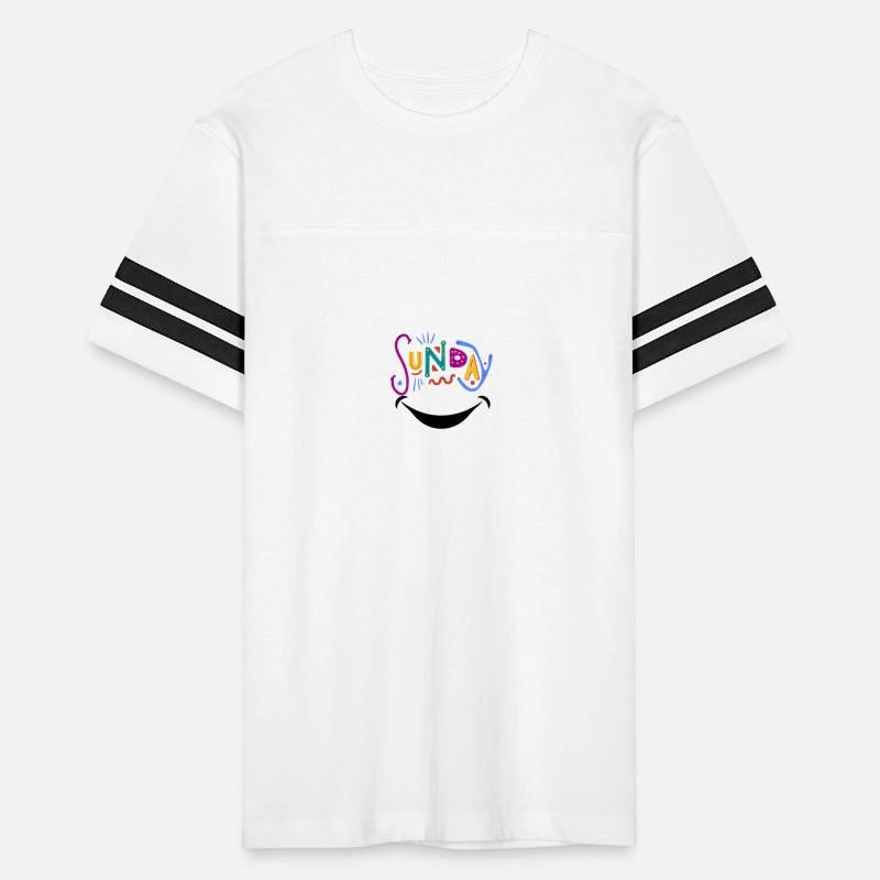 "Funny Black and White Smile Face T-Shirt | Happy