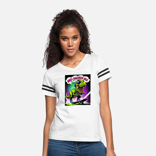Funny Bro-saurus Rex Too Cool to Extinct