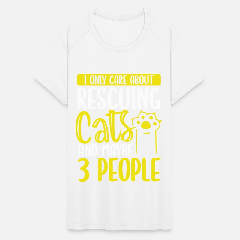 Funny Cat Rescuer Shelter Animals Cat Rescue