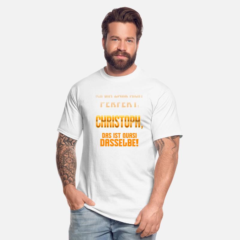 Funny Christoph On The Name Day With Name Called