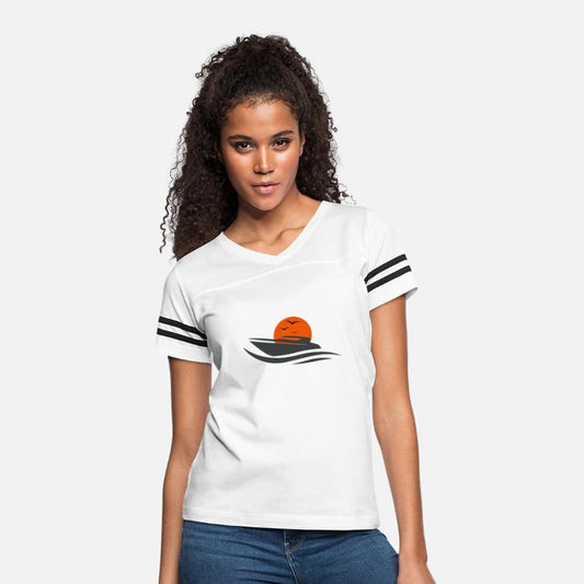 Funny Cool Speed Boats Sunset Graphic Humor Tees
