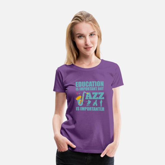 Funny Education mportant Jazz Importanter Musician