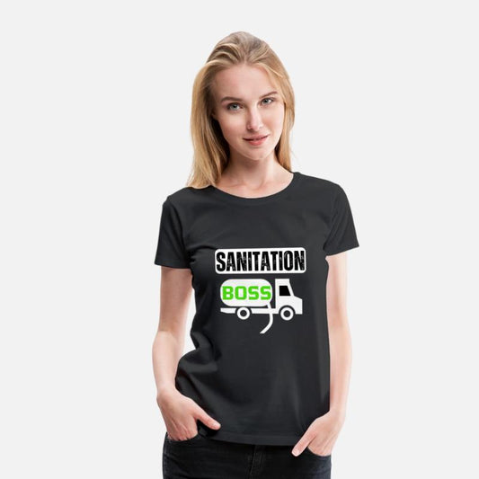Funny Garbage Rubbish Truck Sanitation Worker Gift